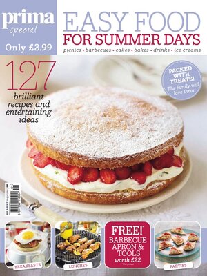 cover image of Prima Summer Food 2013